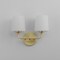 Maxim Lighting Bristol 2-Light Sconce 12092SWSBR - alternate 4